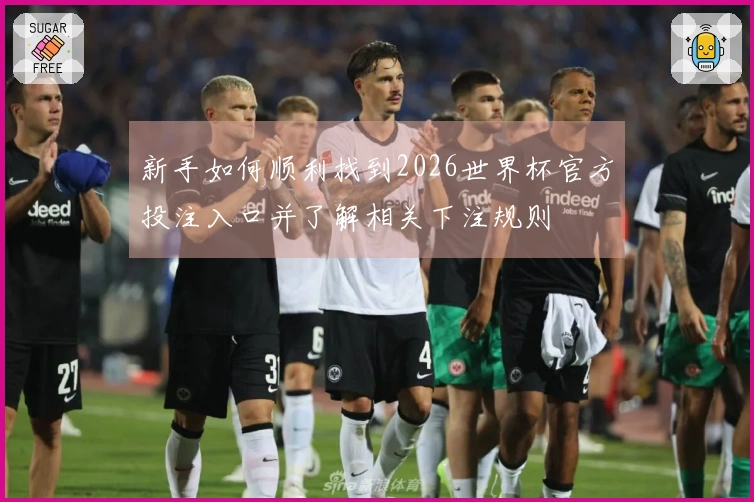 新手如何顺利找到2026世界杯官方投注入口并了解相关下注规则