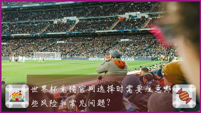 世界杯竞猜官网选择时需要注意哪些风险和常见问题？