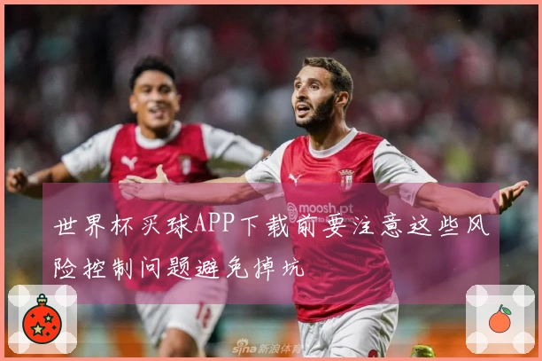 世界杯买球APP下载前要注意这些风险控制问题避免掉坑